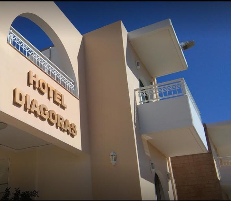 Aparthotel Diagoras Club Faliraki Exterior foto