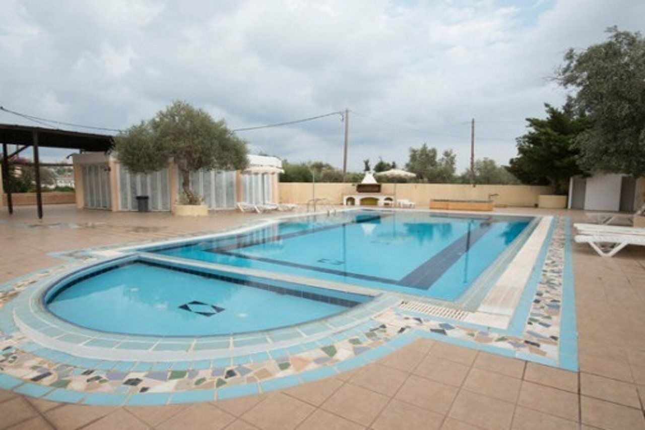 Aparthotel Diagoras Club Faliraki Exterior foto