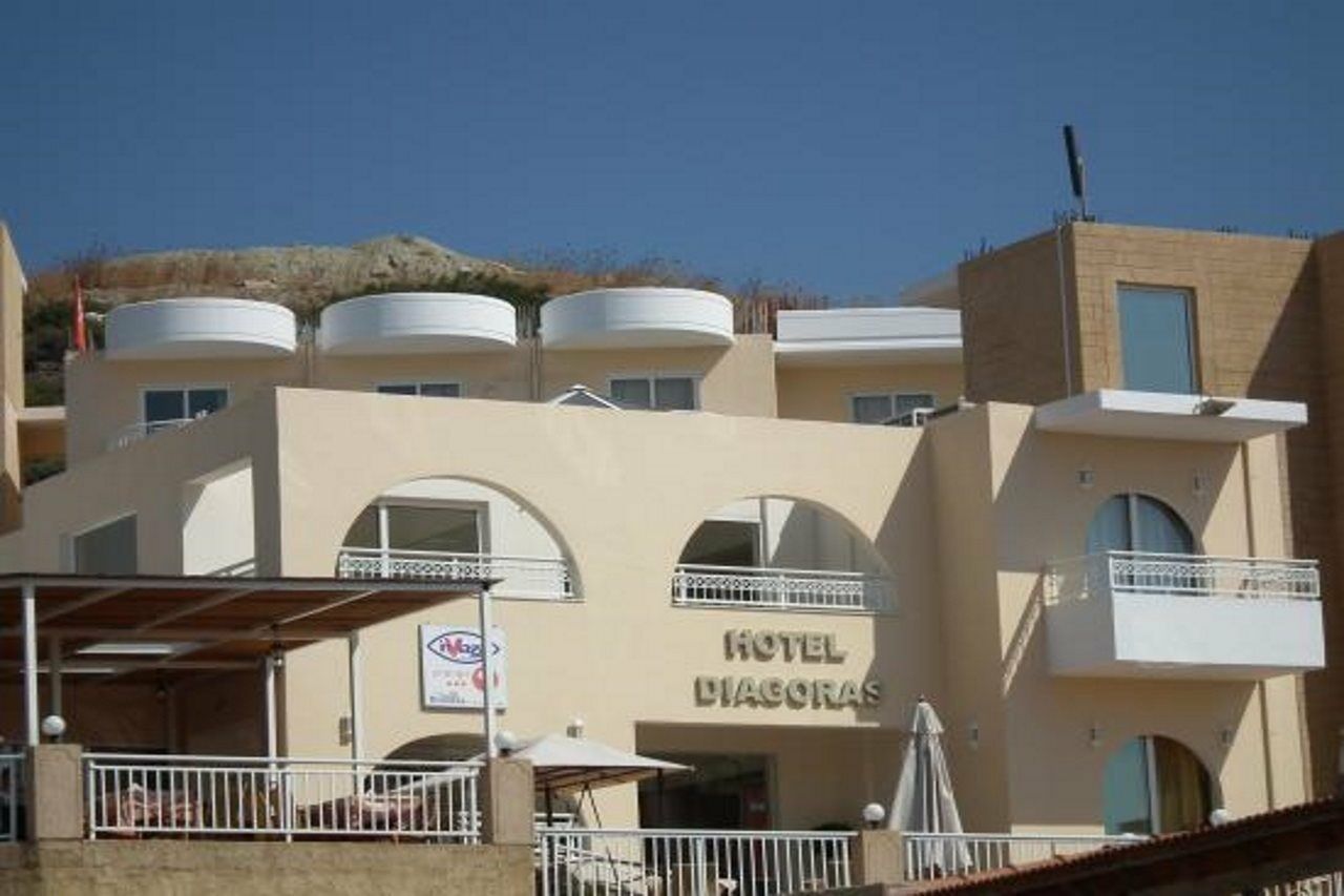 Aparthotel Diagoras Club Faliraki Exterior foto