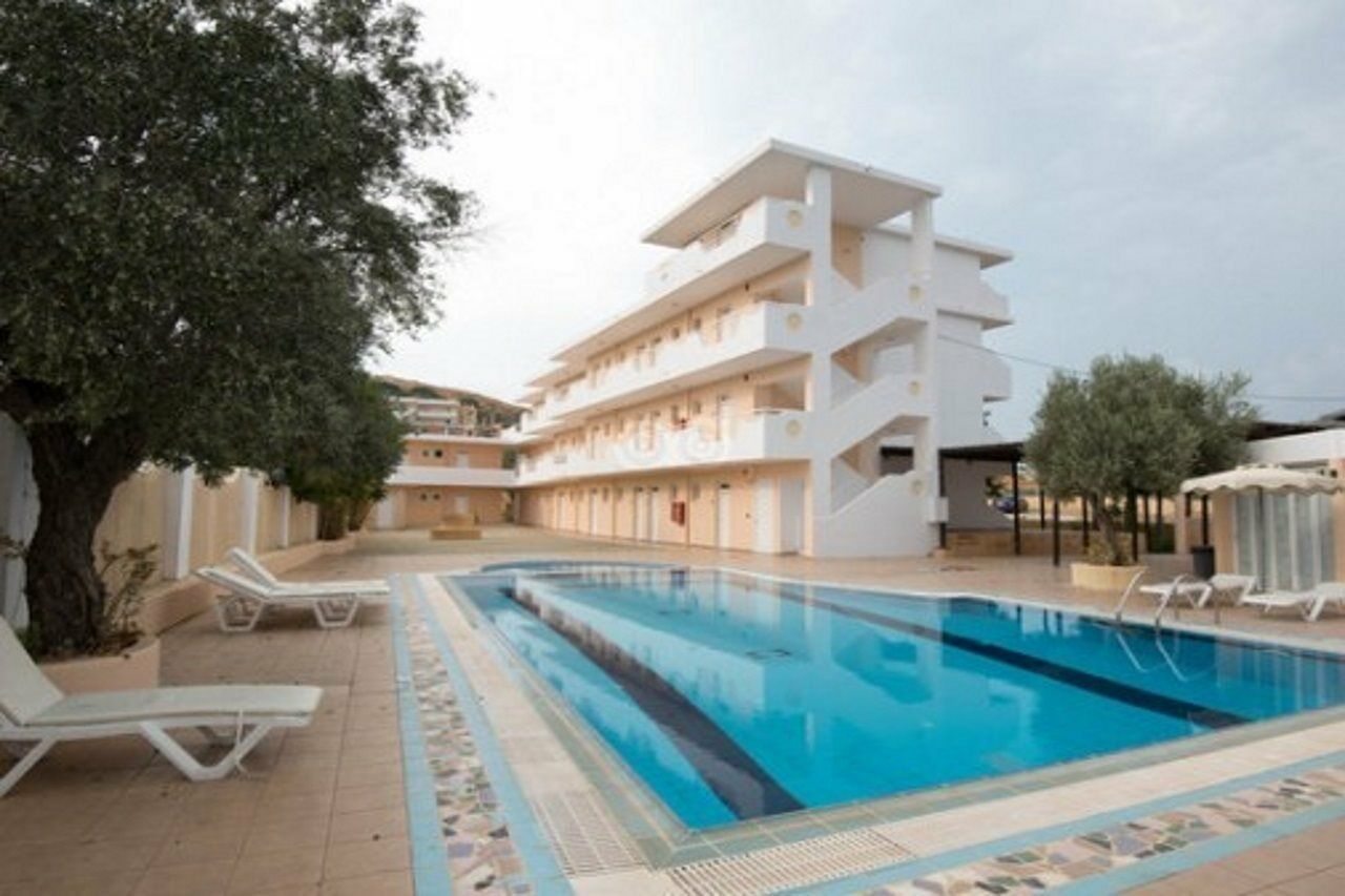 Aparthotel Diagoras Club Faliraki Exterior foto