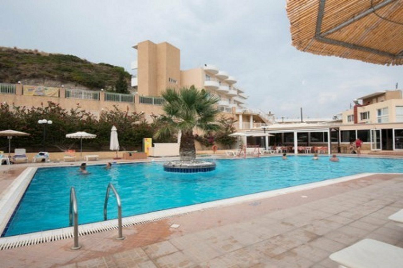 Aparthotel Diagoras Club Faliraki Exterior foto